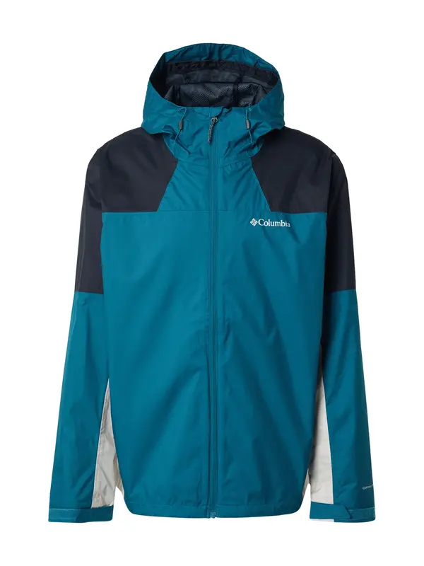 COLUMBIA COLUMBIA Outdoor jakna 'Inner Limits™ III'  petrol / crna / prljavo bijela
