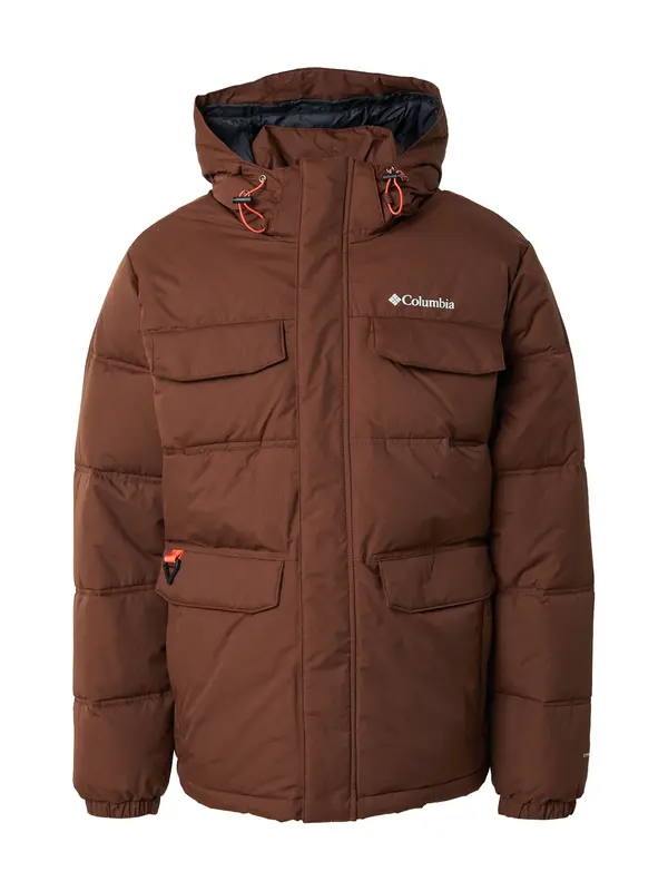COLUMBIA COLUMBIA Outdoor jakna 'Landroamer'  kestenjasto smeđa