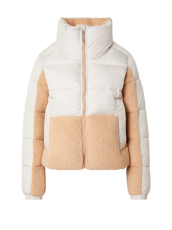 COLUMBIA COLUMBIA Outdoor jakna 'Leadbetter Point II'  cappuccino / bijela