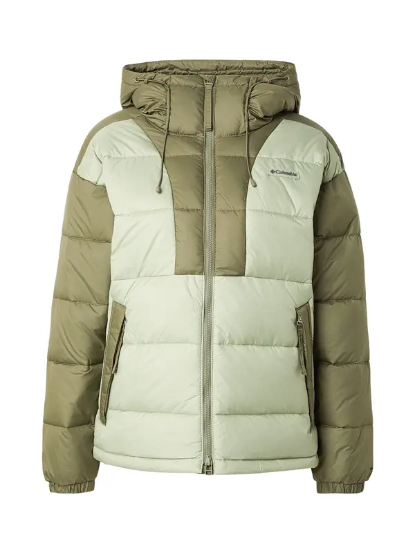 COLUMBIA COLUMBIA Outdoor jakna 'Pike Lake III'  kaki / pastelno zelena