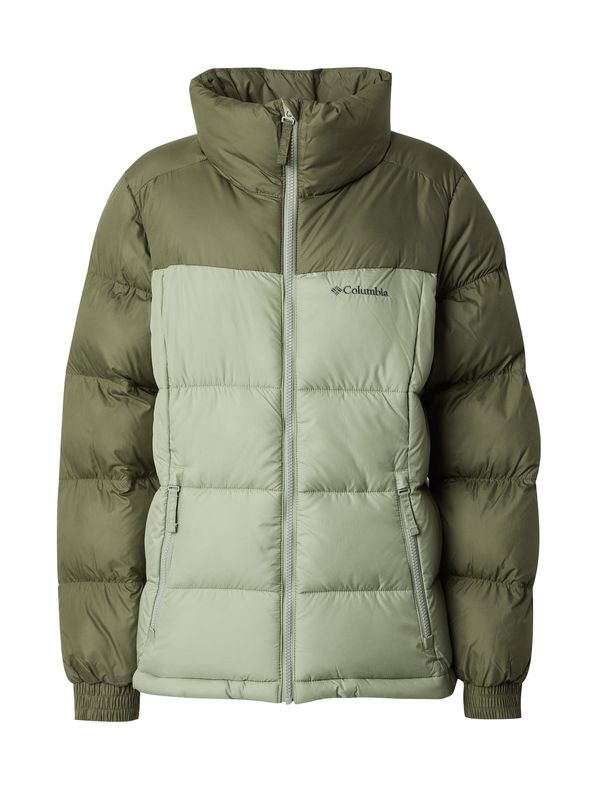 COLUMBIA COLUMBIA Outdoor jakna 'Pike Lake'  menta / tamno zelena