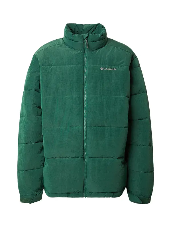 COLUMBIA COLUMBIA Outdoor jakna 'Pike Lake Novelty'  zelena / tamno zelena