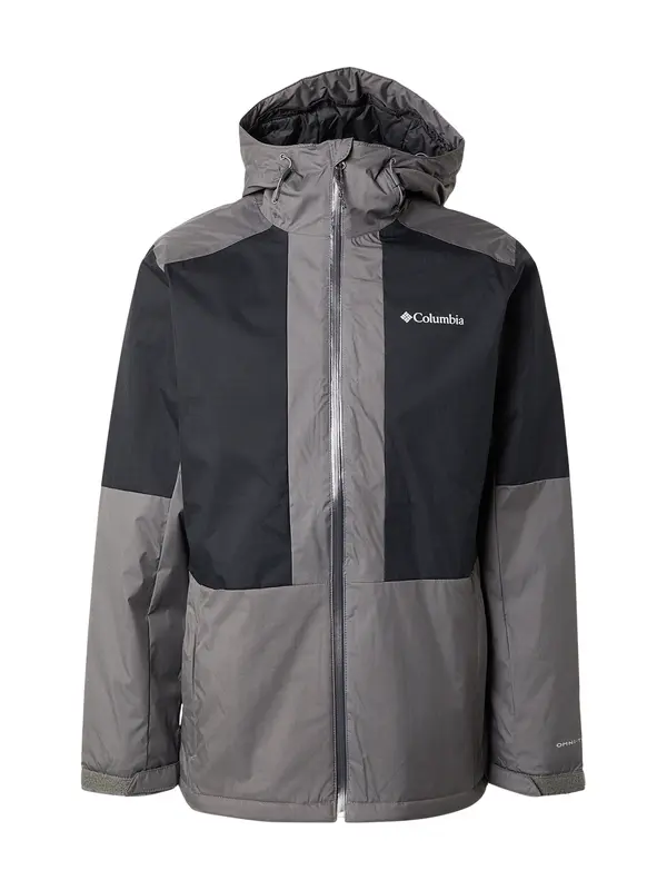 COLUMBIA COLUMBIA Outdoor jakna 'Point Park II'  siva / crna