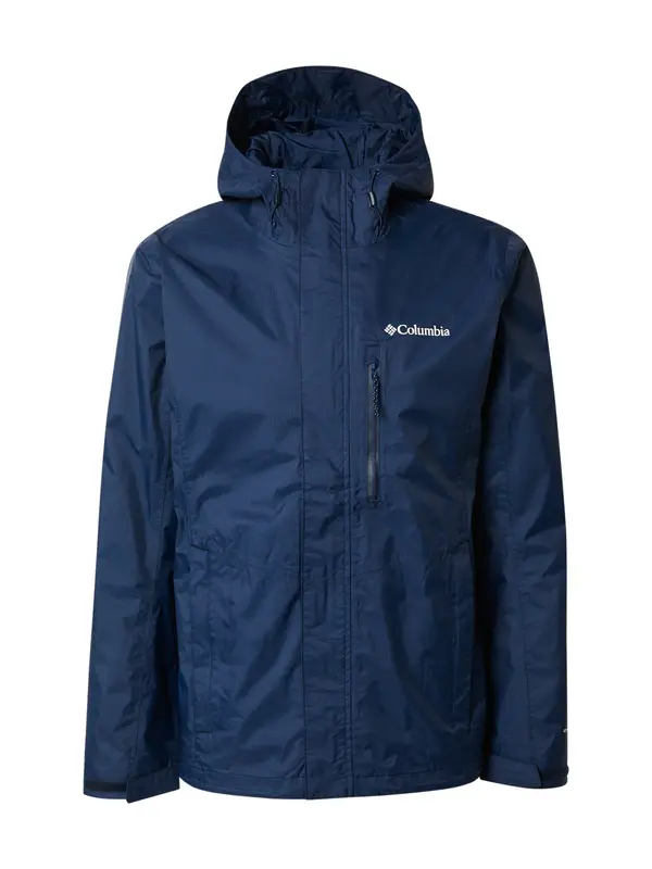COLUMBIA COLUMBIA Outdoor jakna 'Pouring Adventure'  tamno plava / bijela