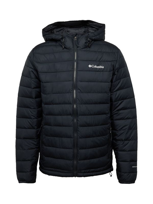 COLUMBIA COLUMBIA Outdoor jakna 'Powder Lite II'  crna / bijela