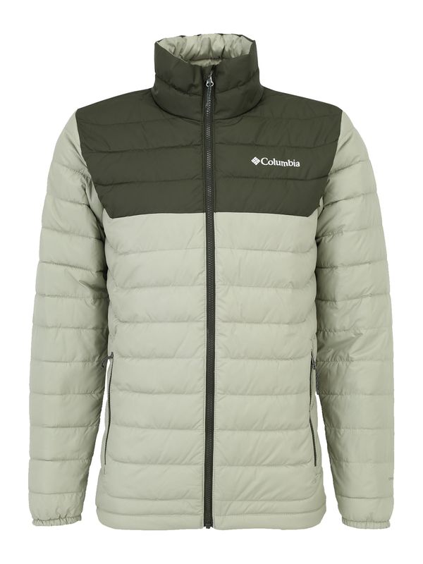 COLUMBIA COLUMBIA Outdoor jakna 'Powder Lite II'  kraljevski zelena / pastelno zelena