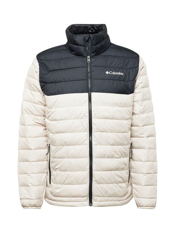 COLUMBIA COLUMBIA Outdoor jakna 'Powder Lite II'  svijetlosiva / crna
