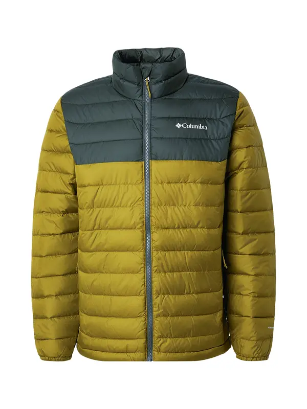 COLUMBIA COLUMBIA Outdoor jakna 'Powder Lite™ II'  maslinasta / kraljevski zelena