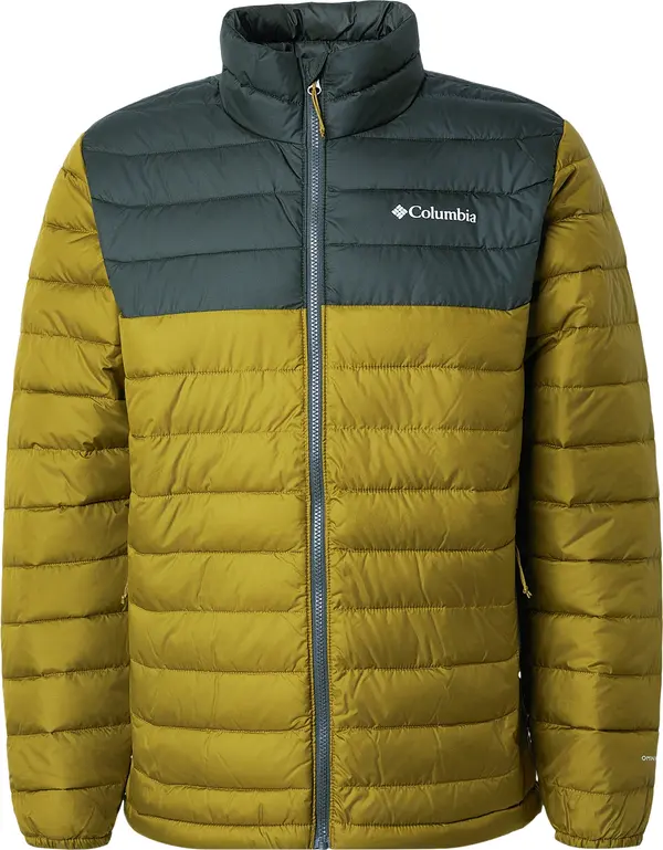 COLUMBIA COLUMBIA Outdoor jakna 'Powder Lite™ II'  maslinasta / kraljevski zelena