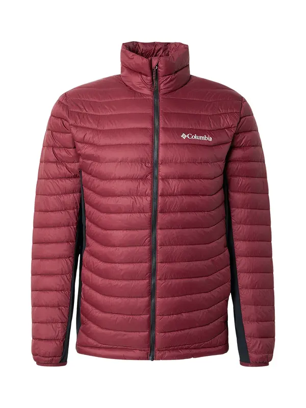 COLUMBIA COLUMBIA Outdoor jakna 'Powder Pass'  boja vina / crna / bijela