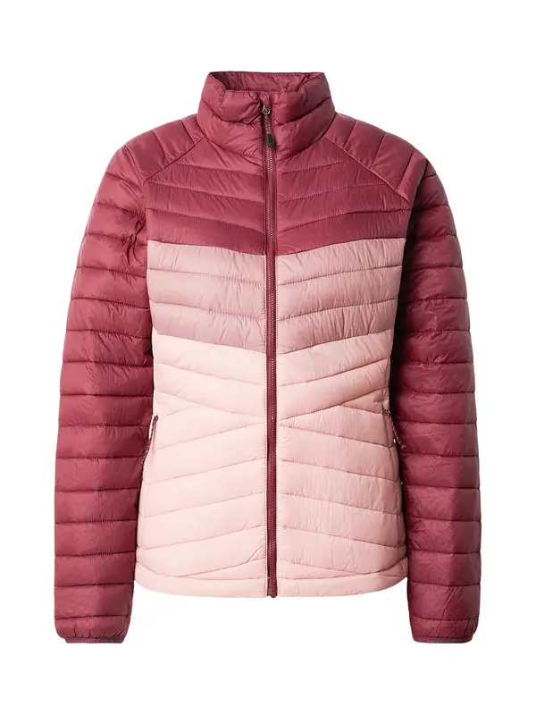 COLUMBIA COLUMBIA Outdoor jakna 'Powder Pass'  lila / roza / boja vina