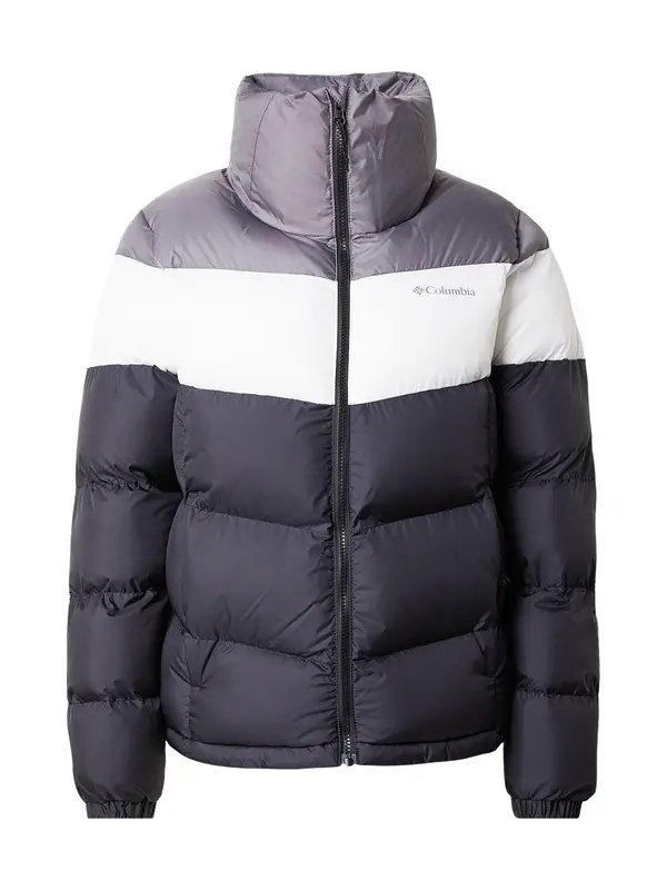 COLUMBIA COLUMBIA Outdoor jakna 'Puffect II'  kameno siva / crna / bijela