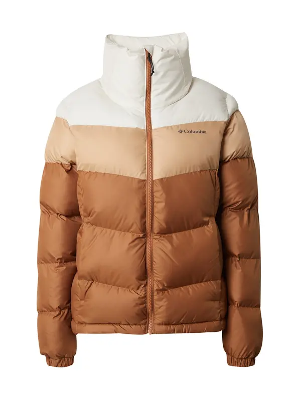 COLUMBIA COLUMBIA Outdoor jakna 'Puffect II'  karamela / svijetlosmeđa / bijela