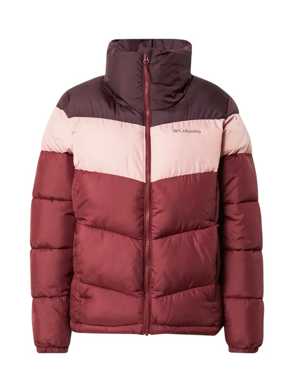 COLUMBIA COLUMBIA Outdoor jakna 'Puffect II'  roza / boja vina / tamno crvena