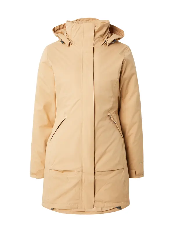 COLUMBIA COLUMBIA Outdoor jakna 'Pulaski II'  svijetlosmeđa