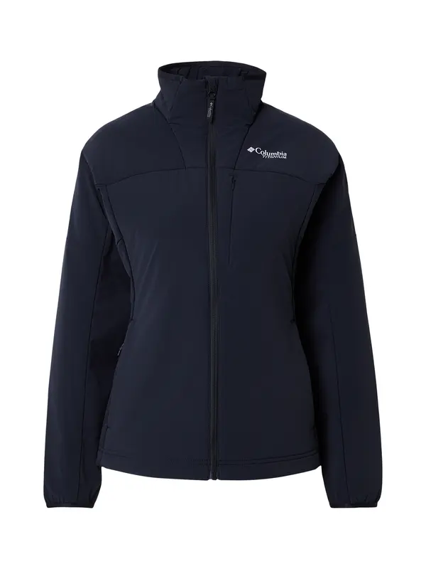 COLUMBIA COLUMBIA Outdoor jakna 'Silver Leaf Lite'  crna / bijela