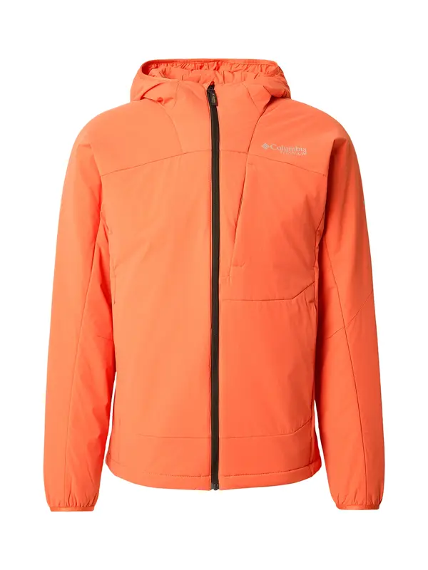 COLUMBIA COLUMBIA Outdoor jakna 'Silver Leaf'  siva / narančasta