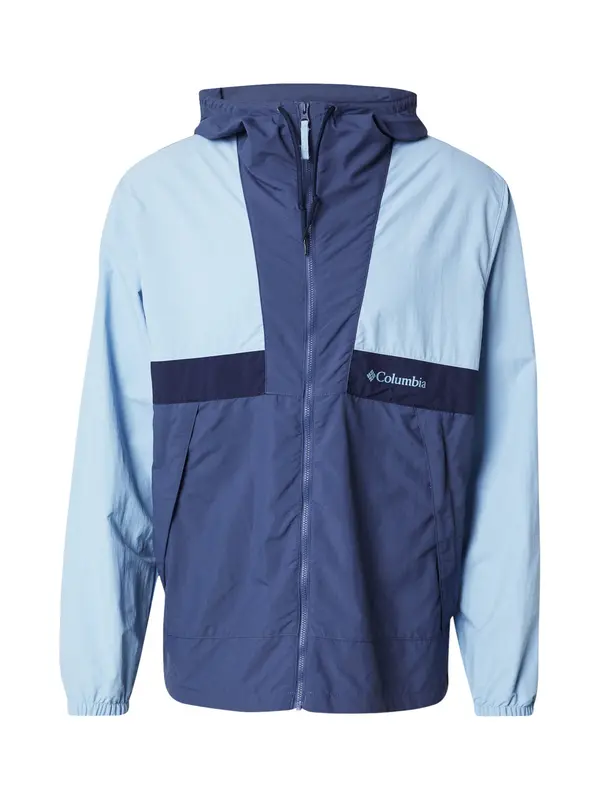 COLUMBIA COLUMBIA Outdoor jakna 'Spire Valley™'  morsko plava / svijetloplava / tamno plava