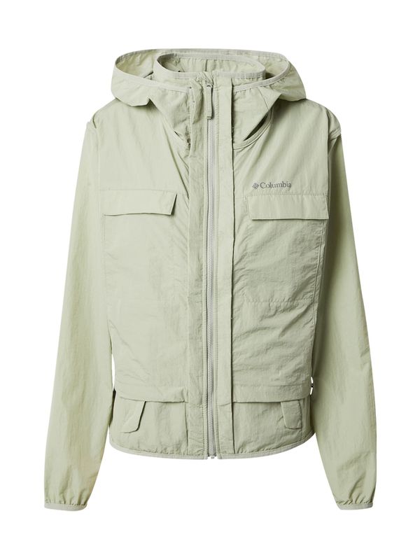 COLUMBIA COLUMBIA Outdoor jakna 'Spring Canyon'  pastelno zelena