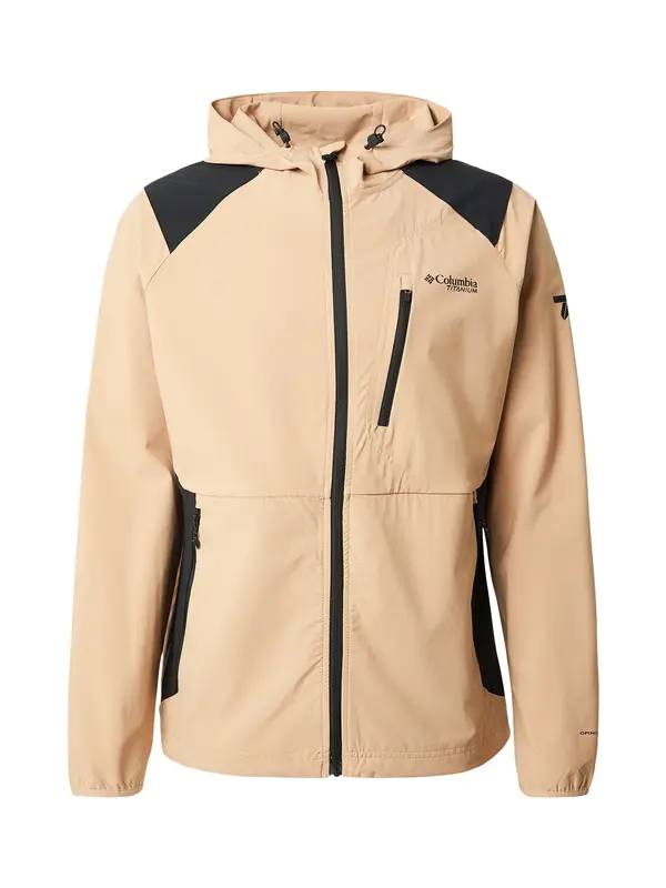 COLUMBIA COLUMBIA Outdoor jakna 'Triple Canyon'  cappuccino / crna
