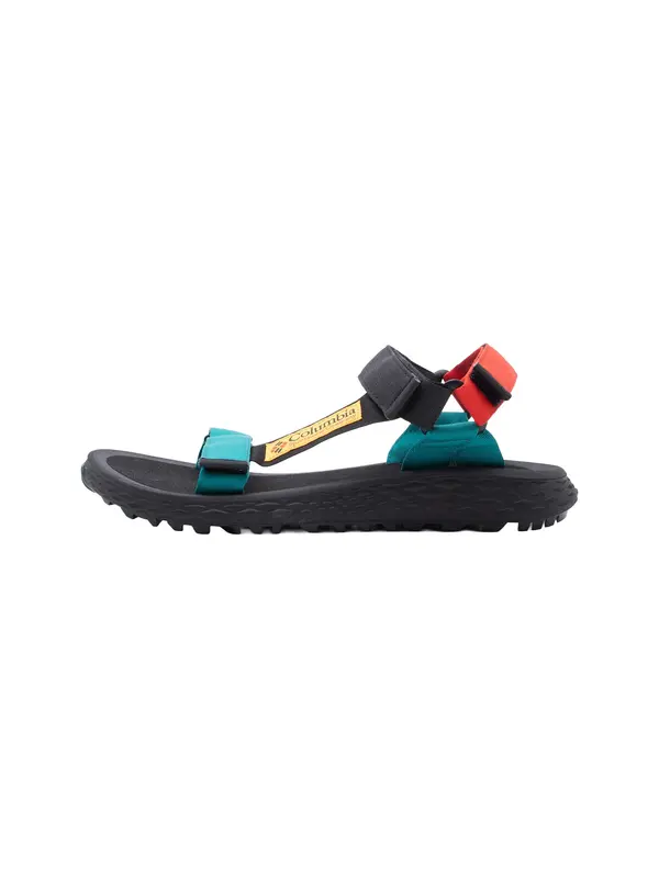 COLUMBIA COLUMBIA Sandale 'KONOS GLOBETROT™'  tirkiz / žuta / crvena / crna