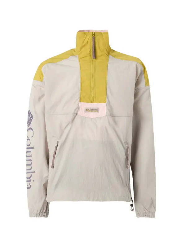 COLUMBIA COLUMBIA Sportska jakna 'Riptide™ II Retro'  žuta / taupe siva / tamo siva / roza