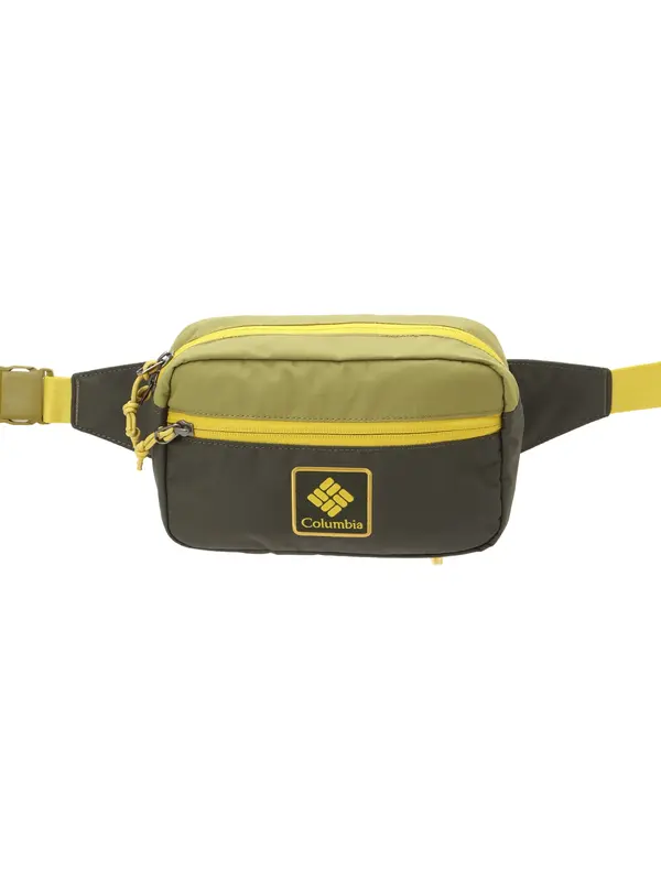 COLUMBIA COLUMBIA Sportska pojasna torbica 'Trail Traveler™'  narančasto žuta / maslinasta
