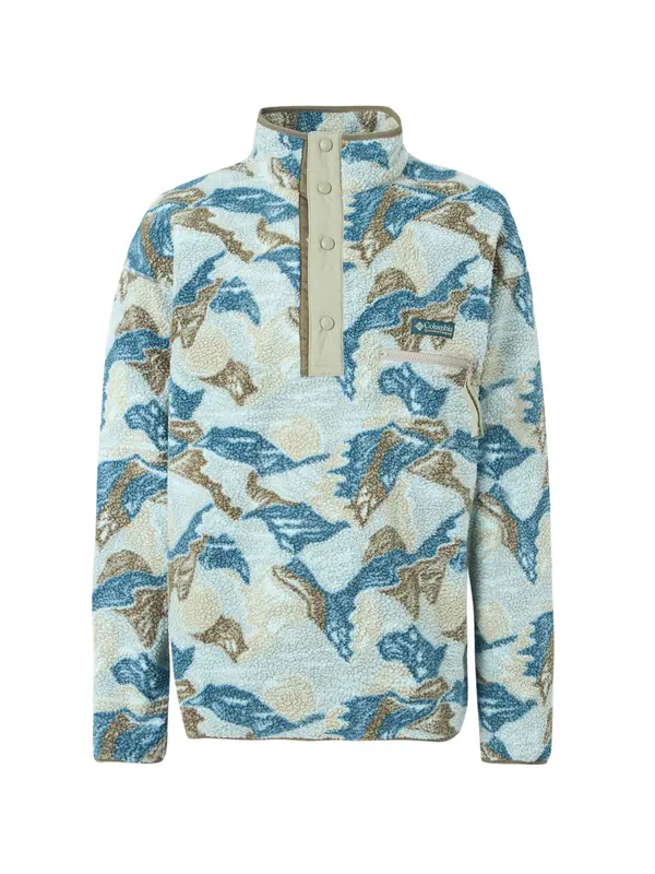 COLUMBIA COLUMBIA Sportska sweater majica 'Helvetia™ II'  mornarsko plava / svijetloplava / zelena / menta