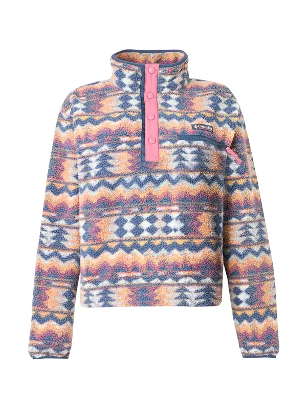 COLUMBIA COLUMBIA Sportska sweater majica 'Helvetia™ II'  plava / magenta / bijela