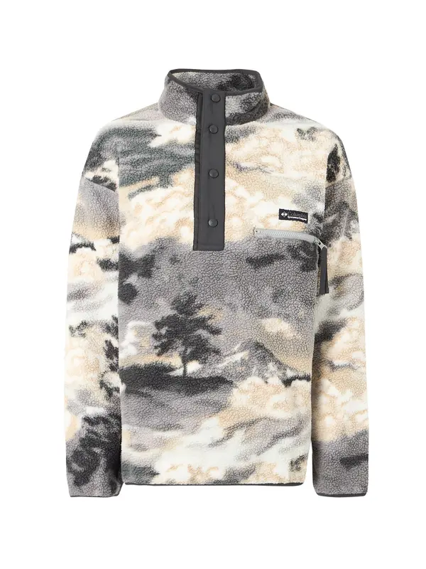 COLUMBIA COLUMBIA Sportska sweater majica 'Helvetia™ II'  smeđa