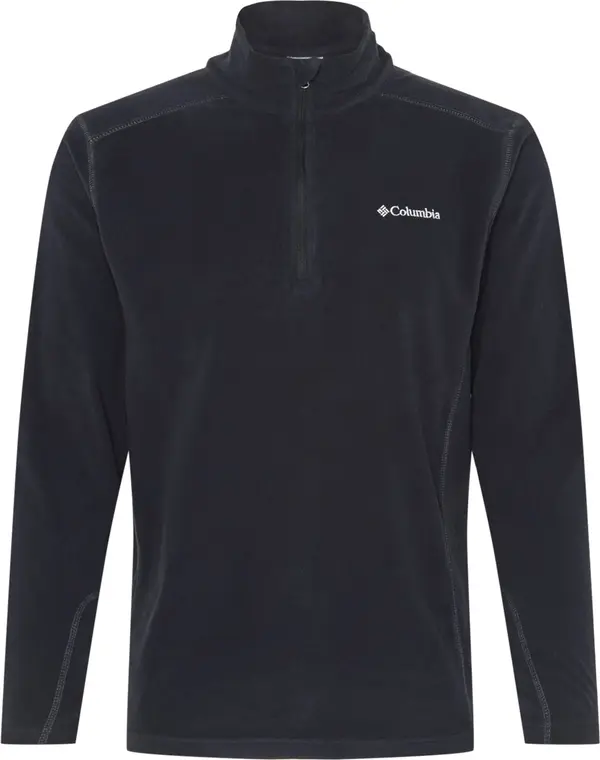 COLUMBIA COLUMBIA Sportska sweater majica 'Klamath Range II'  crna / bijela