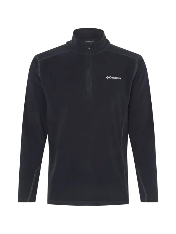 COLUMBIA COLUMBIA Sportska sweater majica 'Klamath Range II'  crna / bijela