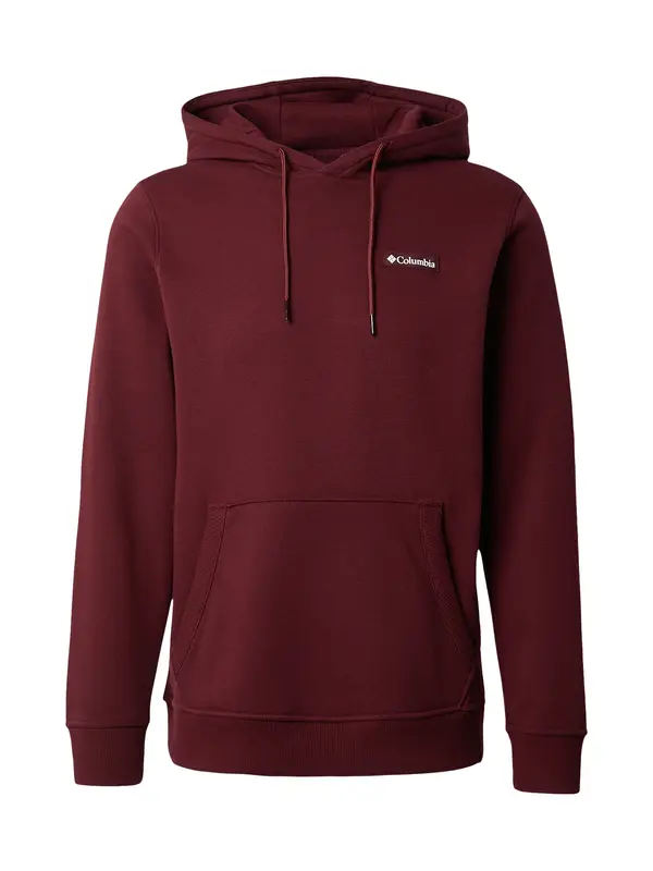 COLUMBIA COLUMBIA Sportska sweater majica 'Meridian Creek'  burgund