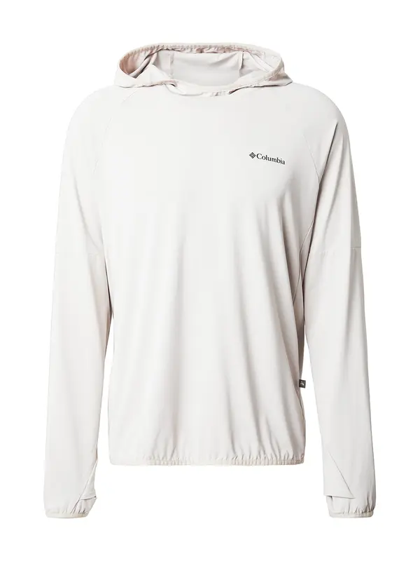 COLUMBIA COLUMBIA Sportska sweater majica 'Skien Valley'  svijetlosmeđa