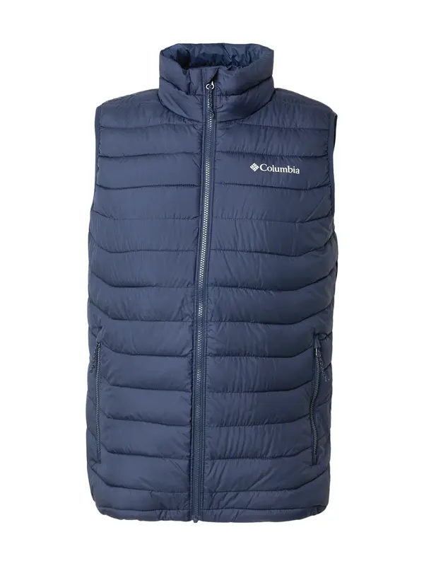COLUMBIA COLUMBIA Sportski prsluk 'Powder Lite II'  mornarsko plava / bijela
