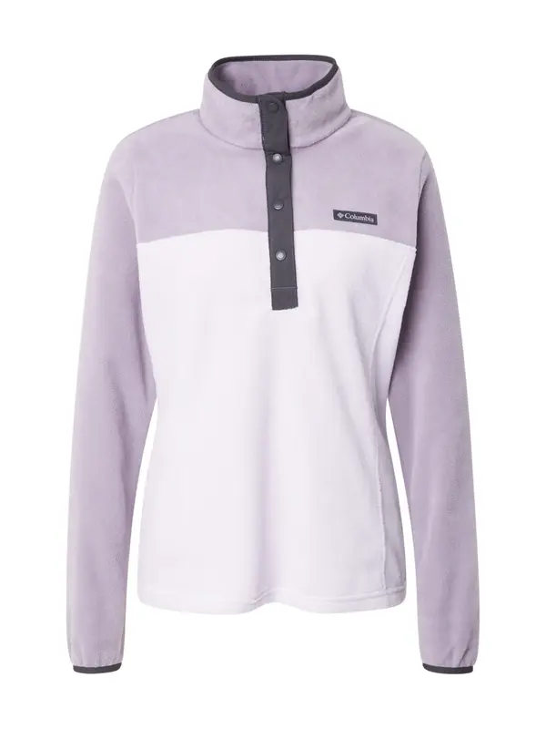 COLUMBIA COLUMBIA Sportski pulover 'Benton Springs'  patlidžan / lila / pastelno ljubičasta