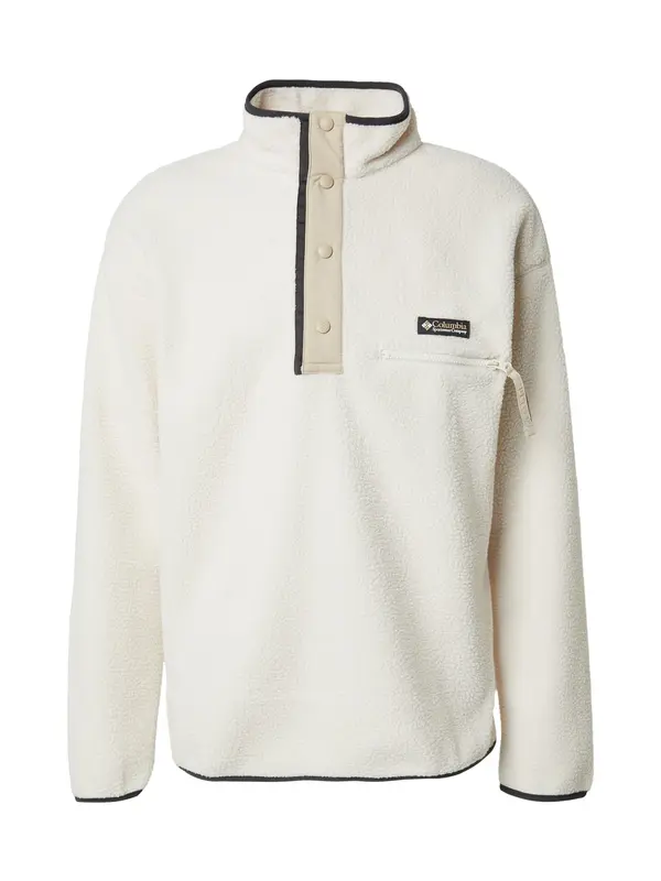 COLUMBIA COLUMBIA Sportski pulover 'Helvetia II'  bijela