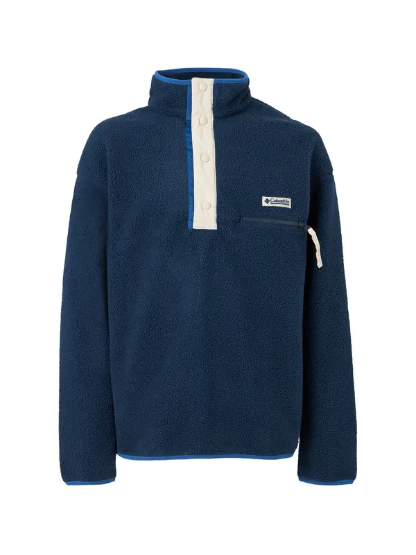 COLUMBIA COLUMBIA Sportski pulover 'Helvetia II'  boja pijeska / mornarsko plava
