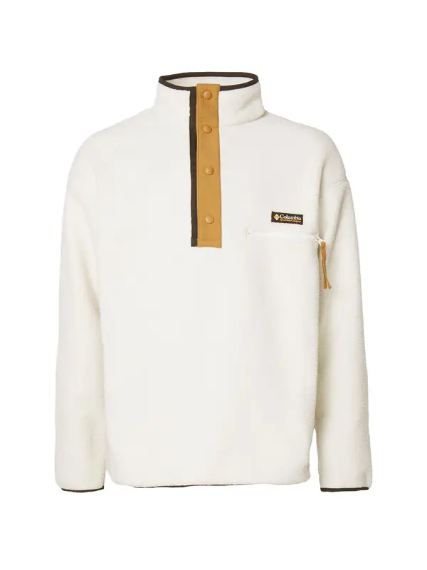 COLUMBIA COLUMBIA Sportski pulover 'Helvetia II'  karamela / crna / bijela