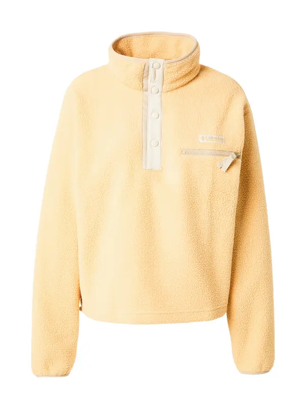 COLUMBIA COLUMBIA Sportski pulover 'Helvetia™ II'  limun
