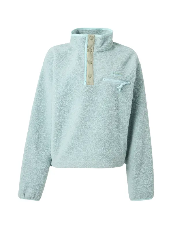 COLUMBIA COLUMBIA Sportski pulover 'Helvetia™ II'  nebesko plava / pastelno zelena