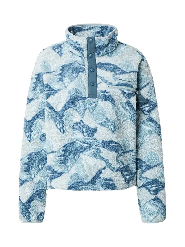 COLUMBIA COLUMBIA Sportski pulover 'Helvetia™ II'  plava / akvamarin / tamno plava