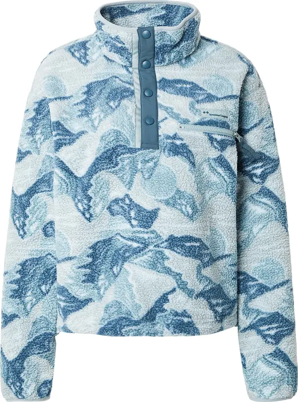 COLUMBIA COLUMBIA Sportski pulover 'Helvetia™ II'  plava / akvamarin / tamno plava