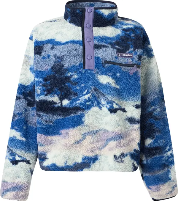 COLUMBIA COLUMBIA Sportski pulover 'Helvetia™ II'  plava / morsko plava / golublje plava / prljavo bijela