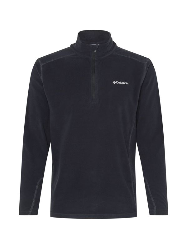 COLUMBIA COLUMBIA Sportski pulover 'Klamath Range II'  crna / bijela