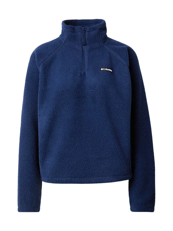 COLUMBIA COLUMBIA Sportski pulover 'Olive Spring'  mornarsko plava