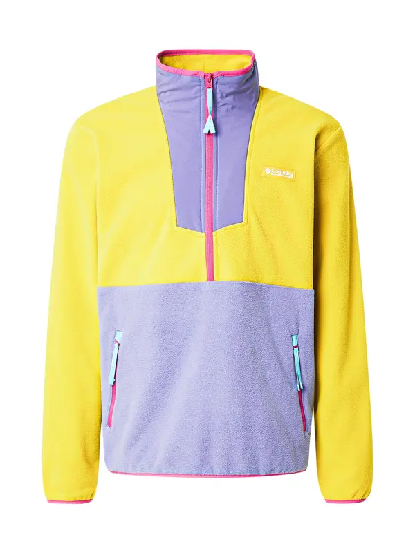 COLUMBIA COLUMBIA Sportski pulover 'Sequoia Grove™'  senf / ljubičasta