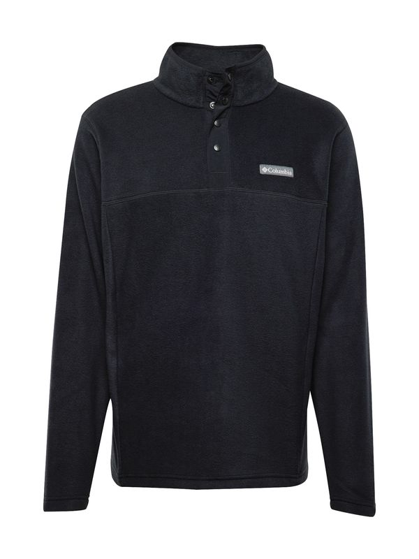 COLUMBIA COLUMBIA Sportski pulover 'Steens Mountain'  crna