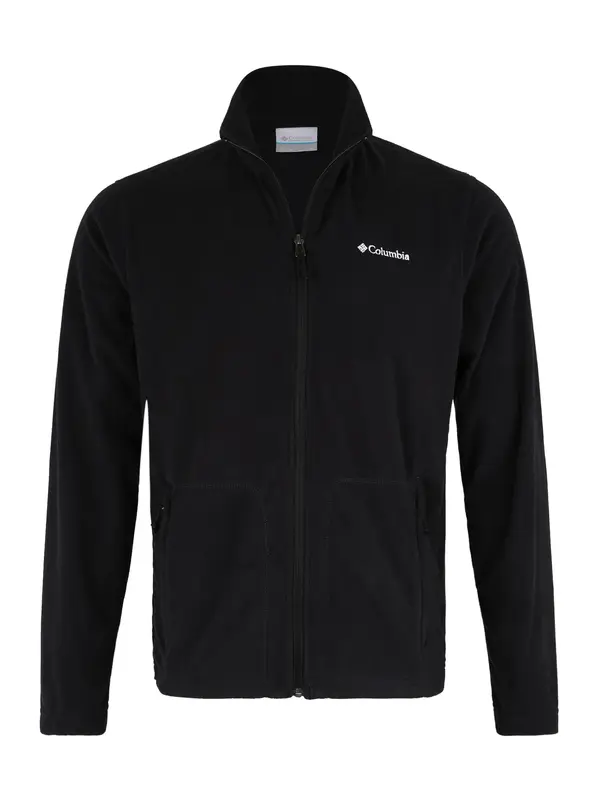 COLUMBIA COLUMBIA Tehnička flis jakna 'Fast Trek Light FZ'  crna / bijela