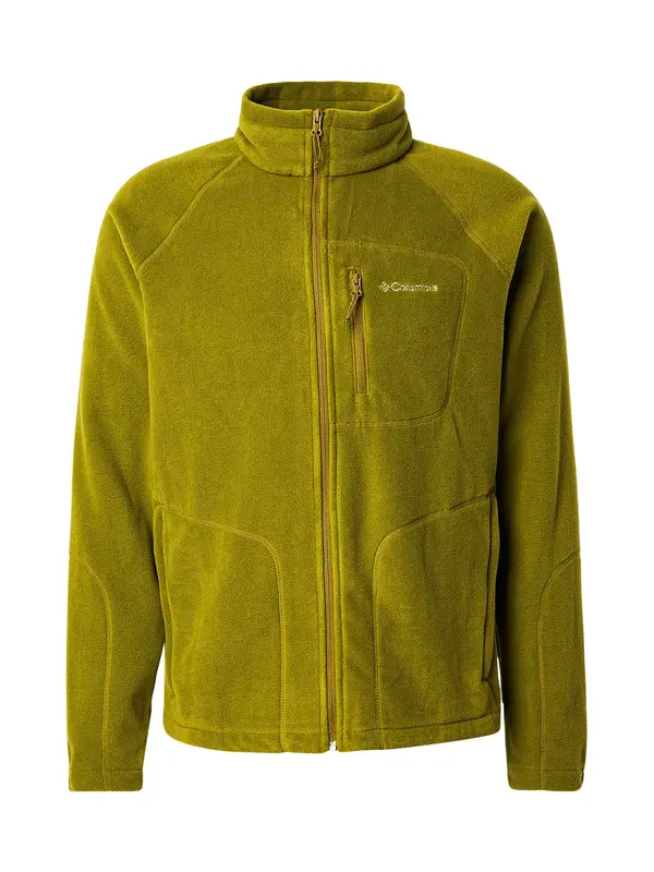 COLUMBIA COLUMBIA Tehnička flis jakna 'Fast Trek™ II'  kivi zelena / bijela